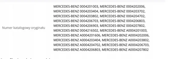 Remblokken set OEM 1674214702 Mercedes GLE GLS image 8