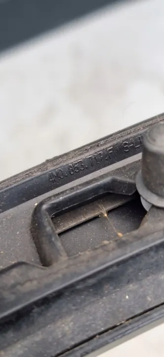 Audi SQ7/Q7 Para-lama dianteiro esquerdo OEM 4M0853717F image 6
