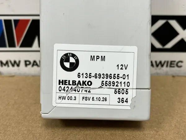 Module Commande Pompe Carburant BMW OEM 6939655 image 4