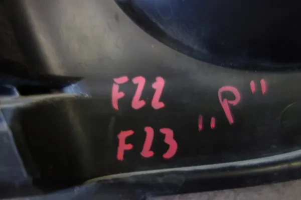 BMW OE 51117293842 griglia, paraurti image 5