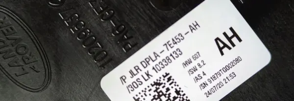 Pommeau de levier Range Rover Sport II OEM DPLA-7E453-AD image 8