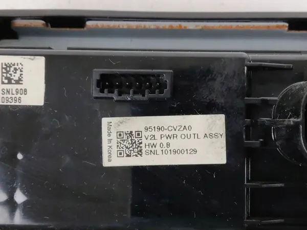 Kia EV6 Omvormer OEM 95190CVZA0 - Gebruikt image 4