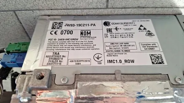 Jaguar F-Pace multimediasysteem OEM J9D319C211PB image 3