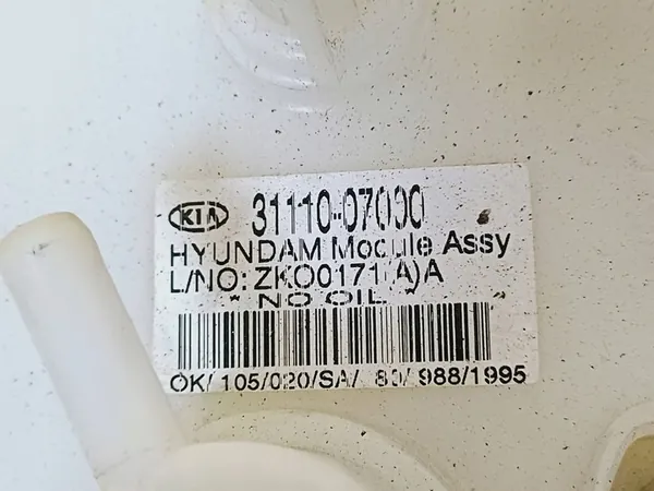 Bomba de Combustível Kia Picanto 1.1B 31110-07000 image 3
