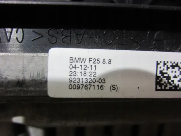 Écran Navigation BMW X3 F25 8.8" OEM 65509231320 image 10