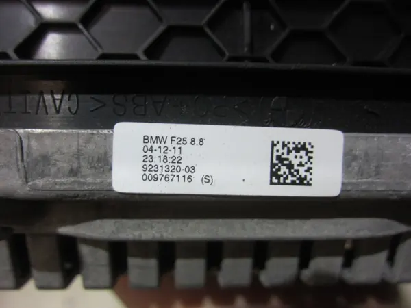 Écran Navigation BMW X3 F25 8.8" OEM 65509231320 image 9