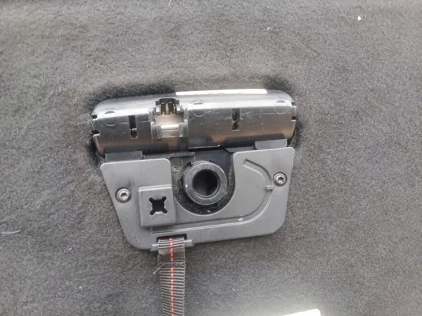 Alfombrilla de maletero Mercedes-Benz S W222 OEM A2226800142 image 8