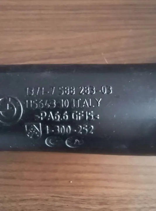 BMW Z4 E89 N20 2.0 Luftkanal 7588283 image 4