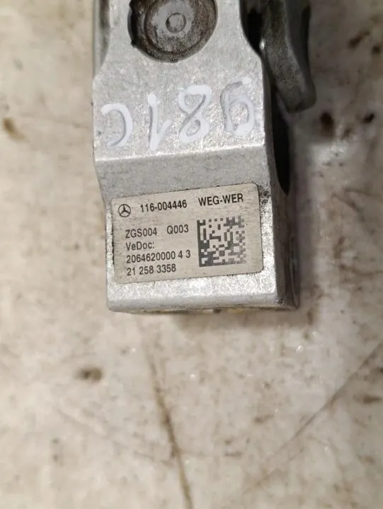 Mercedes-Benz stuurkolomkoppeling OEM A2974601900 image 10