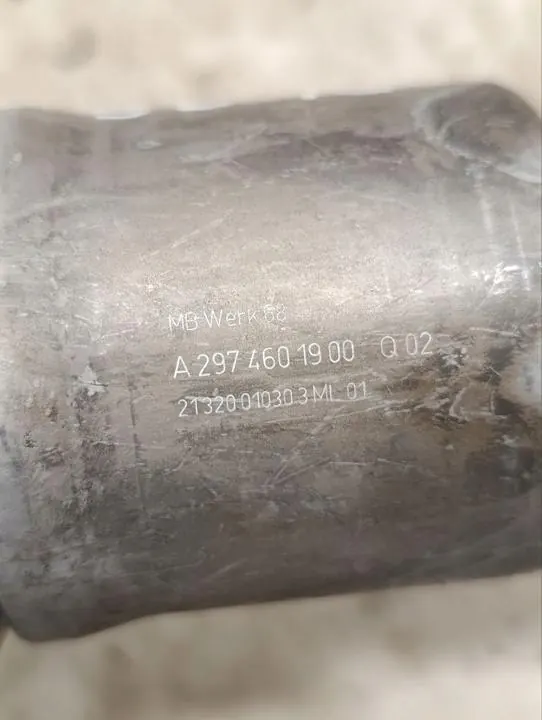 Mercedes-Benz stuurkolomkoppeling OEM A2974601900 image 9