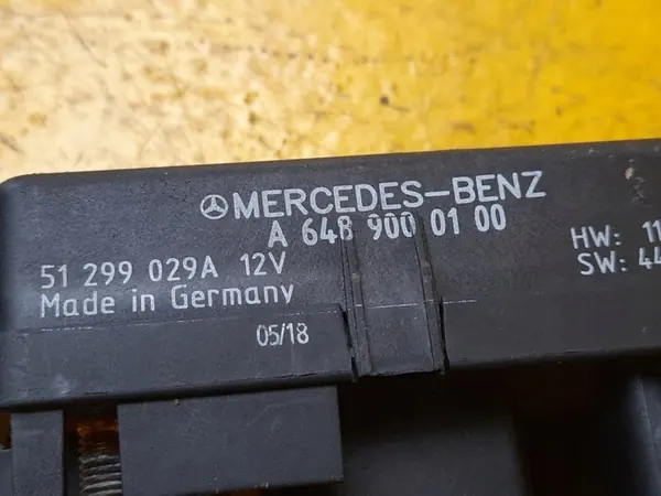 Sytytystulppakontrolleri Mercedes-Benz OE A648 900 0100 image 4