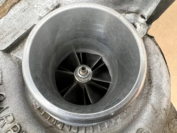 TURBINA Mercedes C E G ML GL R CLK CLS W204 W211 W164 W251 3.0 CDI OM642 image 2