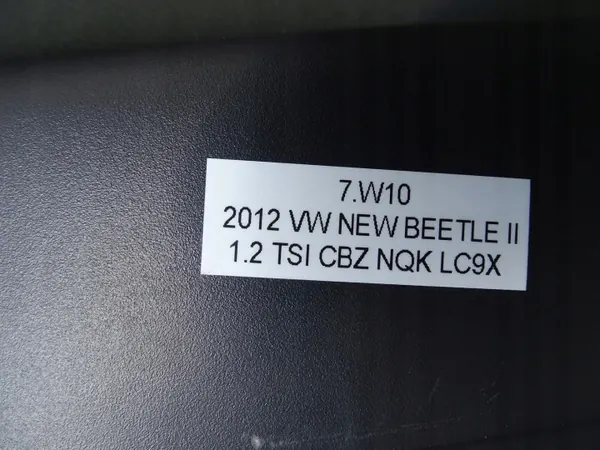 OEM 5C5867501M Plafonnier Noir pour New Beetle II image 7