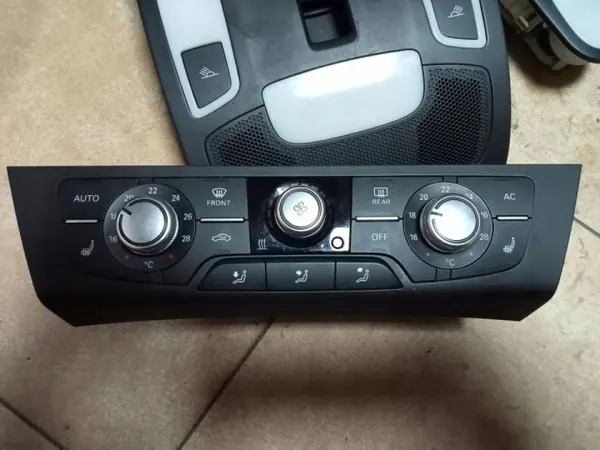Audi A6 C7 A7 ilmastointipaneeli OEM 4G0820043AC image 2