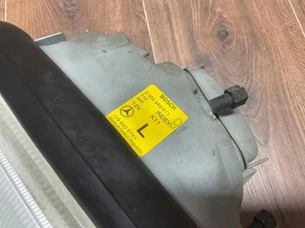 Vasen ajovalaisin R129 SL500 USA image 7