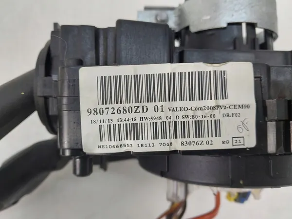 Gecombineerde schakelband Peugeot 2008 I image 5