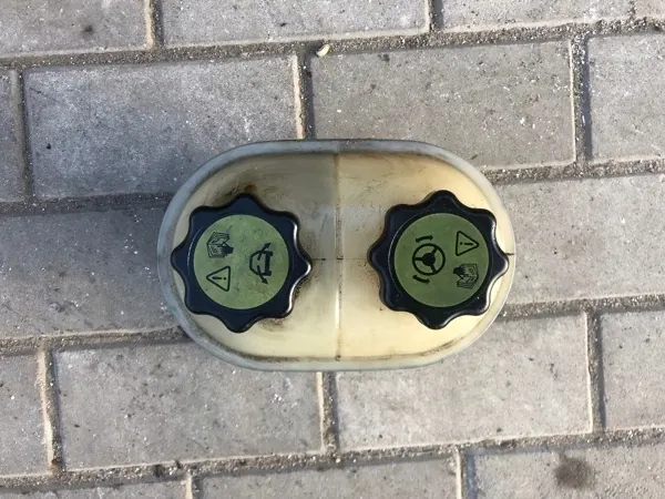 Servolenkungsflüssigkeitsbehälter Land Rover Discovery 2 image 2