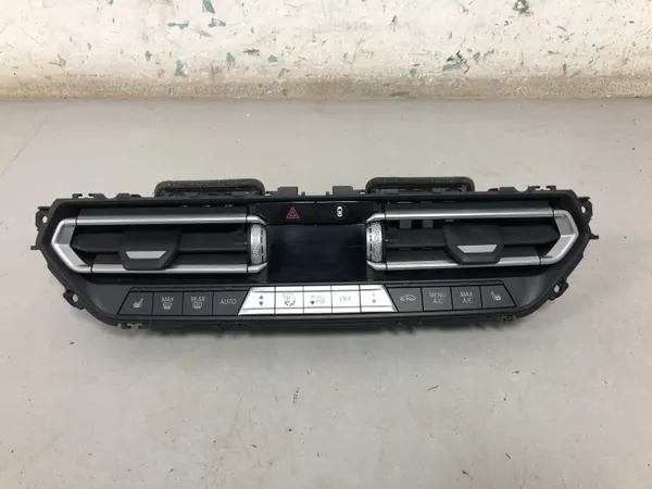 Panneau de contrôle climatisation BMW 2 F44 OEM 64114A0EDE9 image 2
