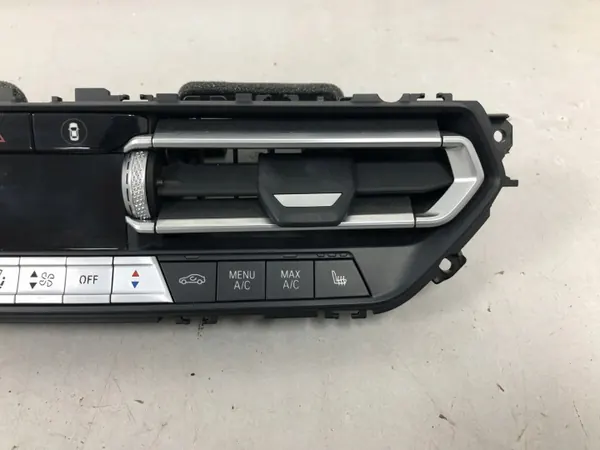 Panneau de contrôle climatisation BMW 2 F44 OEM 64114A0EDE9 image 4