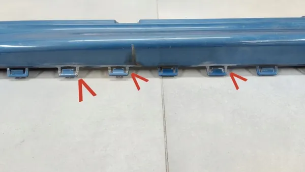 Rechter dorpelstrip OEM 114129-10 voor Mini Cooper 3 F55 JCW image 5