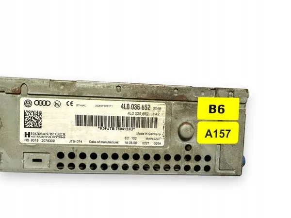 Lector MMI Audi Q7 4L OEM 4L0035652 - Usado image 7