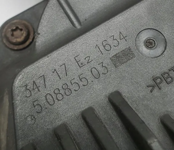 Vanne d'échappement Mercedes W246 1.5 CDI OEM 147BD8010R image 5