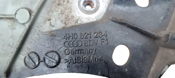 Support d'aile droit Audi A8 D4 4H 2010-13 OEM 4H0821234 image 6