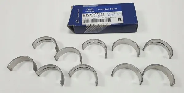 Krukaslagers Hyundai OE +0.25mm voor i10 i20 1.2 image 2