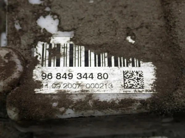 PEUGEOT 207 06-09 1.4 VTI Brandstofpomp 9684934480 4 PIN image 7