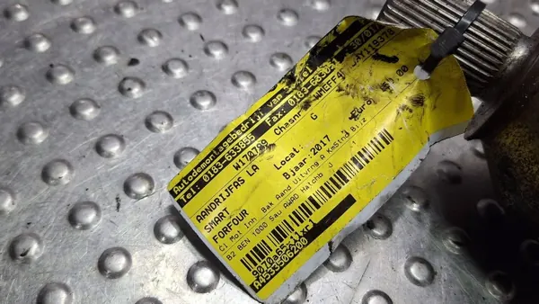 Semi-eixo esquerdo traseiro OEM S26372595 para Smart ForFour image 6