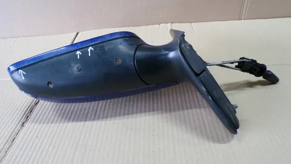 TOLEDO II linker handmatige spiegel - OEM onderdeel image 7