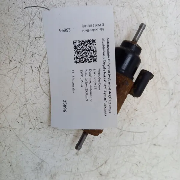 Mercedes-Benz Brandstofpomp OEM WOS9002853H - Gebruikt image 7