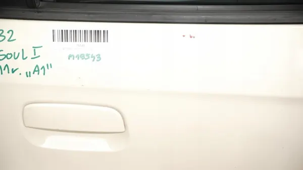 Rechte Hintertür OEM 360154977 für Kia Soul I 08-11 image 4