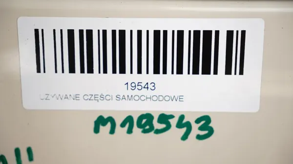 Rechte Hintertür OEM 360154977 für Kia Soul I 08-11 image 9