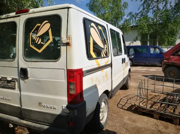 Peugeot Boxer Vaihtovirtageneraattori 2004 2.0L 9635772880 image 10