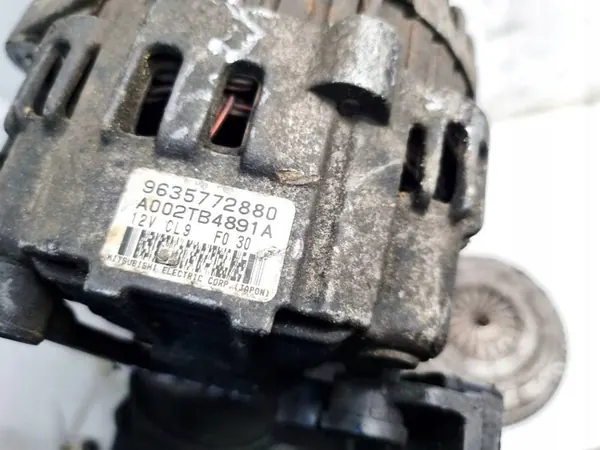 Peugeot Boxer Vaihtovirtageneraattori 2004 2.0L 9635772880 image 4