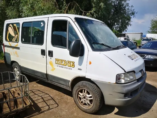 Peugeot Boxer Vaihtovirtageneraattori 2004 2.0L 9635772880 image 5