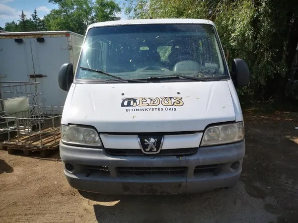 Peugeot Boxer Vaihtovirtageneraattori 2004 2.0L 9635772880 image 6