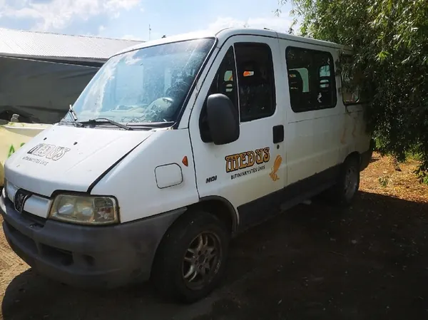 Peugeot Boxer Vaihtovirtageneraattori 2004 2.0L 9635772880 image 7