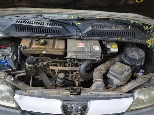 Peugeot Boxer Vaihtovirtageneraattori 2004 2.0L 9635772880 image 8