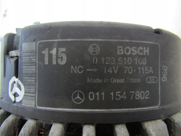 MERCEDES C-KLASA W202 93-01 2.2 CDI Alternator image 4
