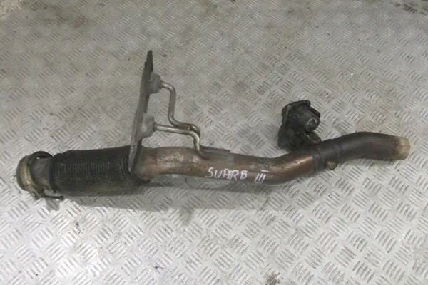 Silencieux d'échappement Throttle Skoda Superb III 2.0 TDI image 1