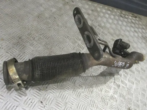 Silencieux d'échappement Throttle Skoda Superb III 2.0 TDI image 2