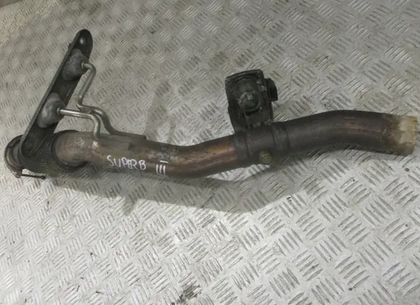 Silencieux d'échappement Throttle Skoda Superb III 2.0 TDI image 3