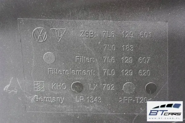 Filtre à air OEM bt-cars-943 pour VW Touareg Audi Q7 image 5