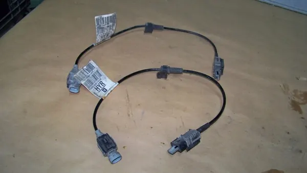 Cabo sensor ABS dianteiro OEM 13118565 para Opel Zafira B image 2