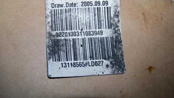 Cabo sensor ABS dianteiro OEM 13118565 para Opel Zafira B image 4