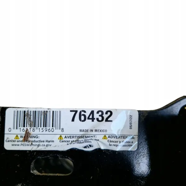 Jeu de crochet Subaru OE 76432 pour Outback (BT) image 5