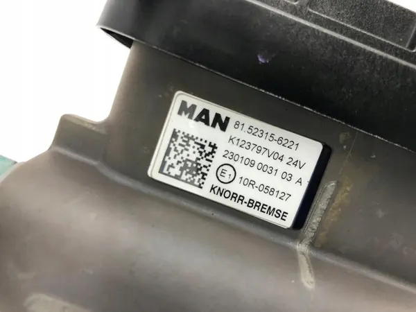 Modulateur EBS EPB MAN TG3 EURO 6 81523156221 image 5
