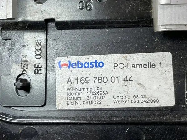 OEM A1697800144 Mercedes-Benz kattoluukku image 4